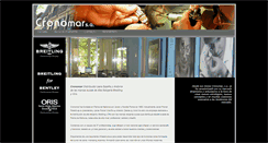 Desktop Screenshot of cronomar.es